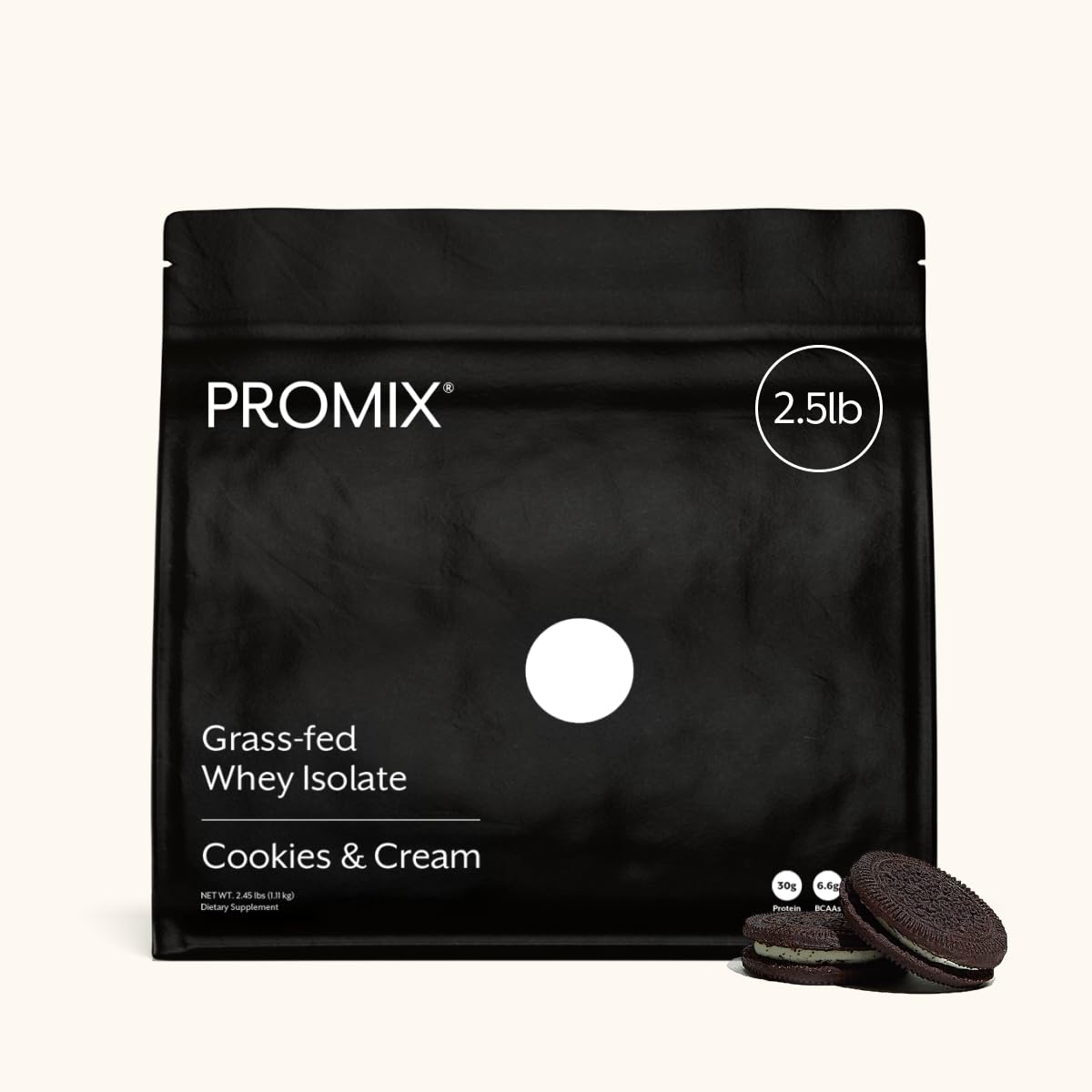 ProMix Nutrition Whey Isolate Powder, Chocolate - 2.5 Pound