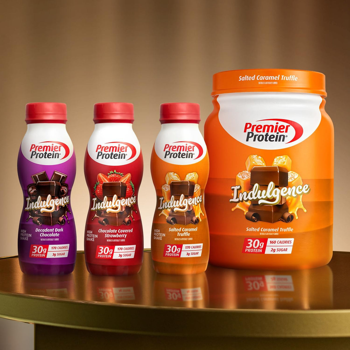 Premier Protein Indulgence 30g Protein Powder, Salted Caramel, 17 Servings