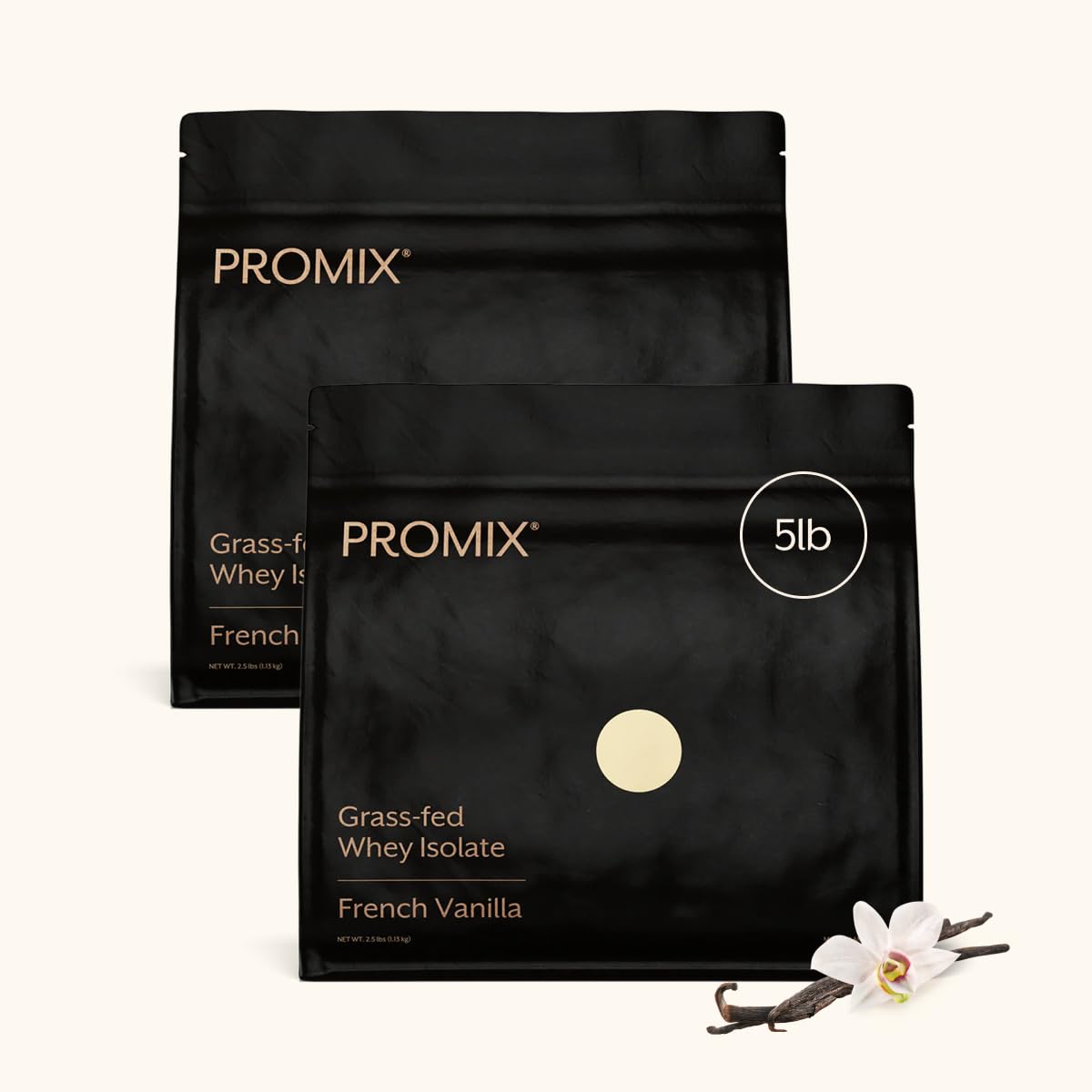 ProMix Nutrition Whey Isolate Powder, Chocolate - 2.5 Pound