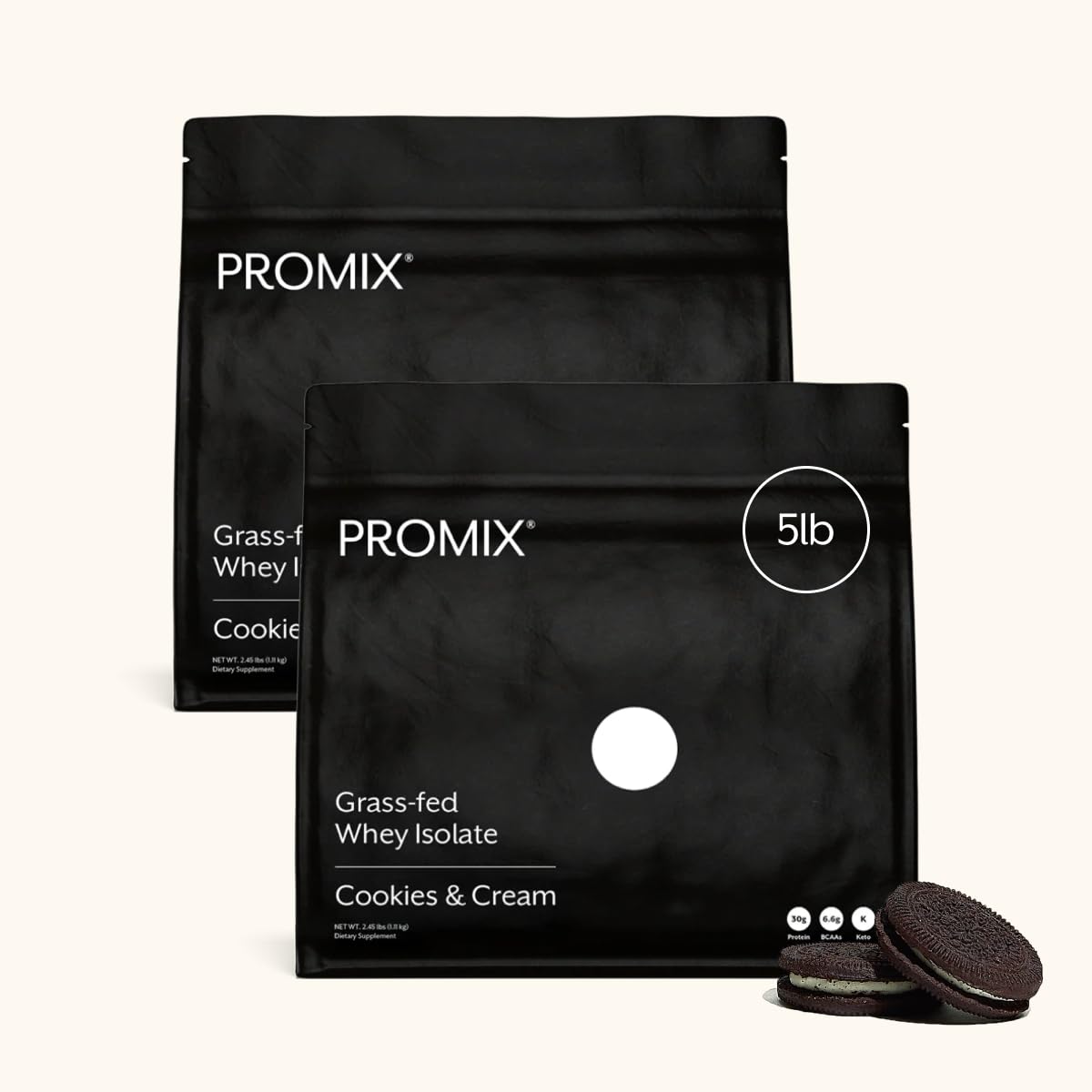 ProMix Nutrition Whey Isolate Powder, Chocolate - 2.5 Pound