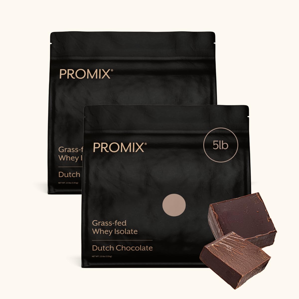 ProMix Nutrition Whey Isolate Powder, Chocolate - 2.5 Pound