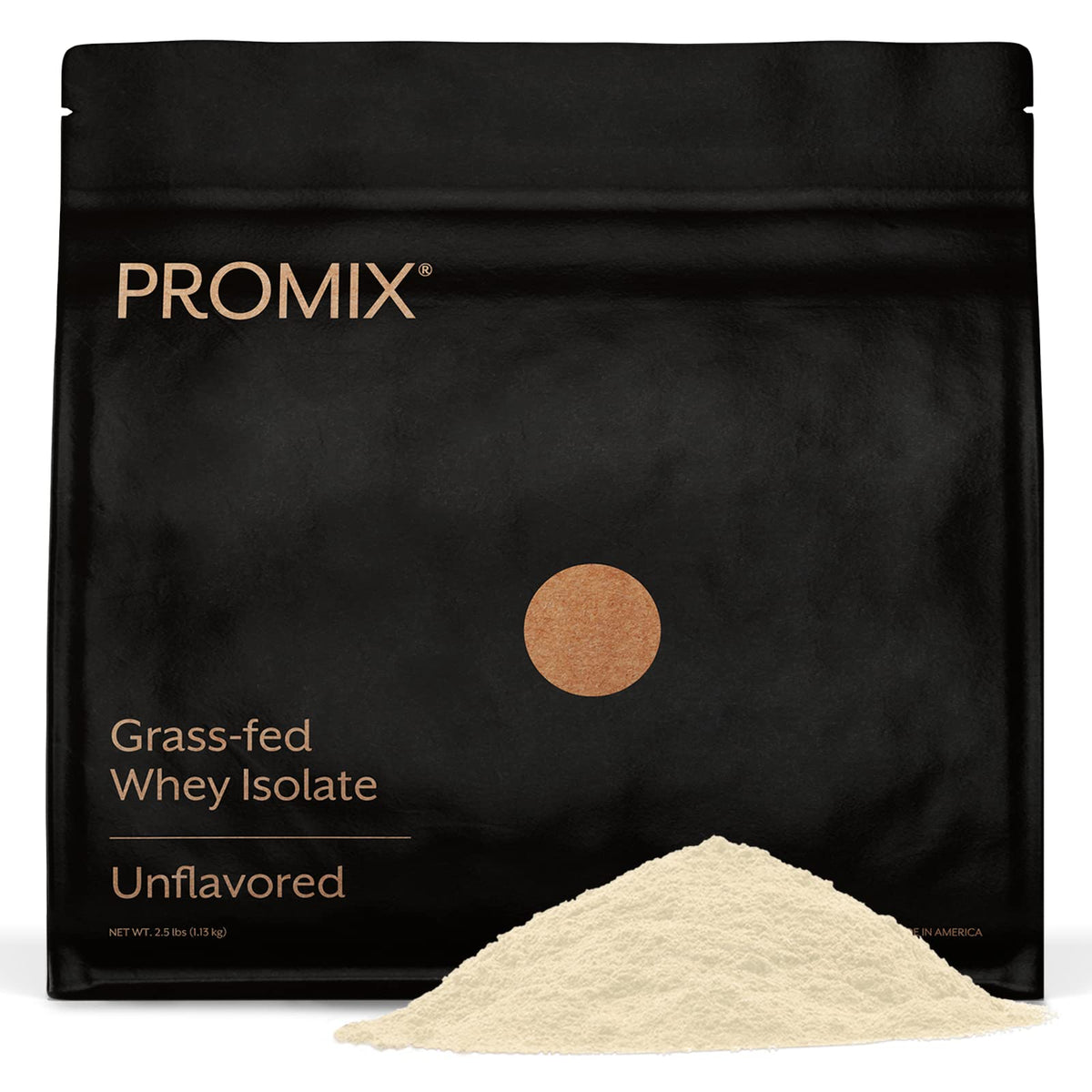 ProMix Nutrition Whey Isolate Powder, Chocolate - 2.5 Pound