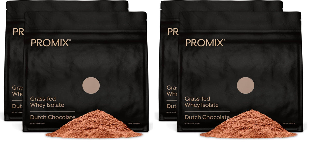 ProMix Nutrition Whey Isolate Powder, Chocolate - 2.5 Pound