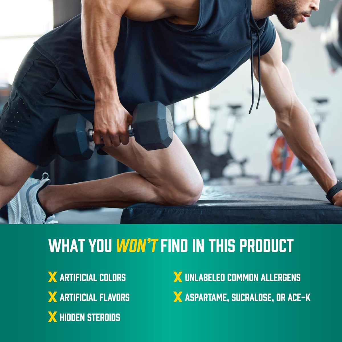 Now Sports, Whey Protein Isolate 24 g with BCAAs, Unflavored Powder, 1.2 lb